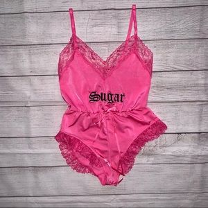 Sugar Thrillz | Sweet Sugar Lace Romper